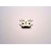 Micro USB 7 pin SMT SMD lizdas